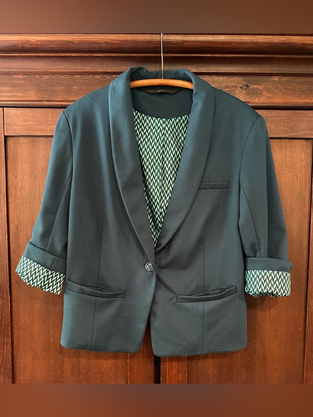 Mossimo • women’s suit blazer • coat • jacket • pockets